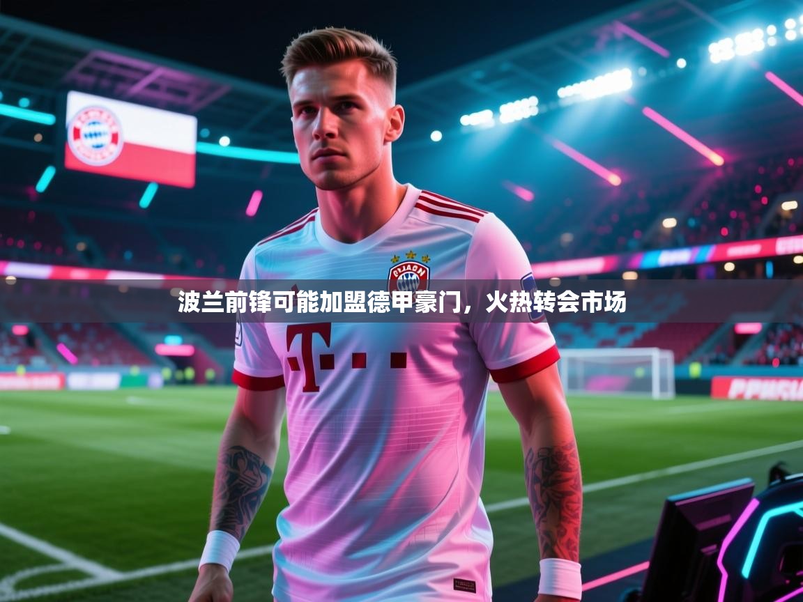 波兰前锋可能加盟德甲豪门,火热转会市场 第2张