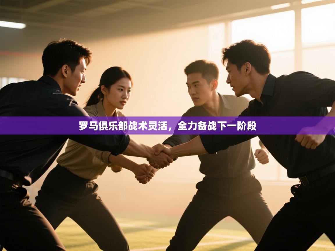 罗马俱乐部战术灵活，全力备战下一阶段  第2张