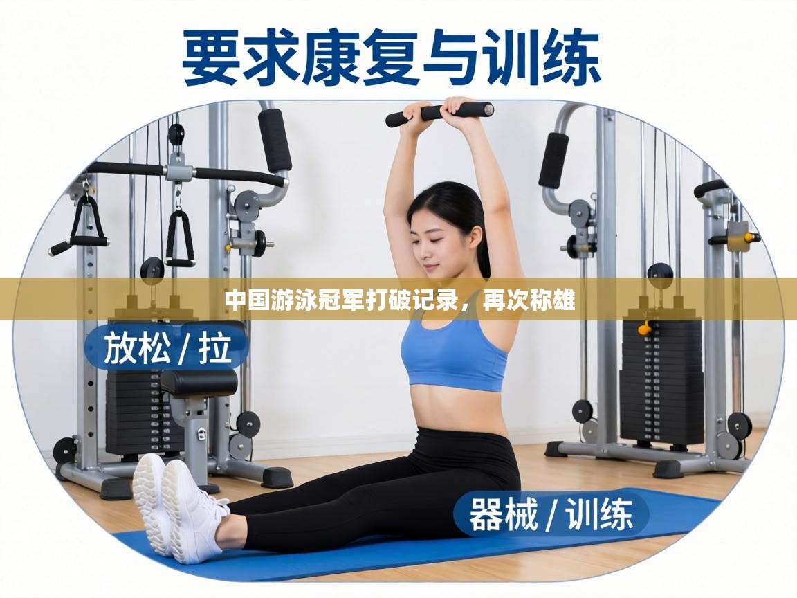 中国游泳冠军打破记录，再次称雄