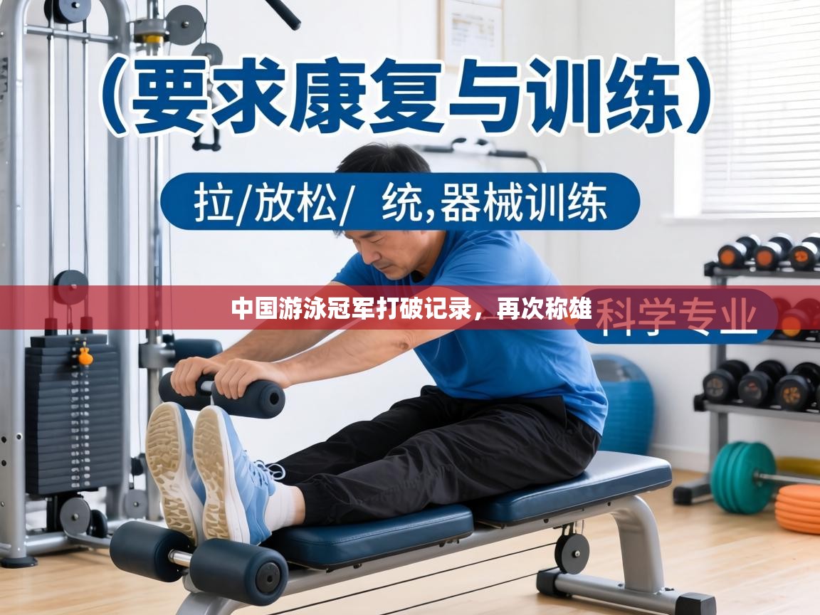 中国游泳冠军打破记录，再次称雄  第2张